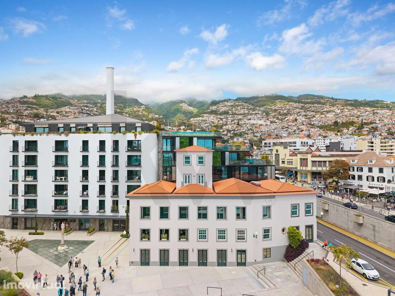 Savoy Residence | Insular - Apartamento T3 Triplex com vista baía no C - Grande imagem: 2/59