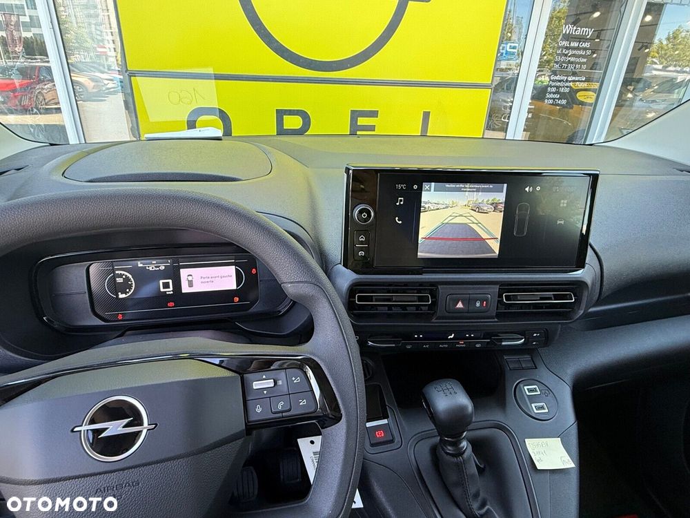 Opel Combo Cargo Combo Cargo Załogowy XL Diesel 102 KM Manual - 15