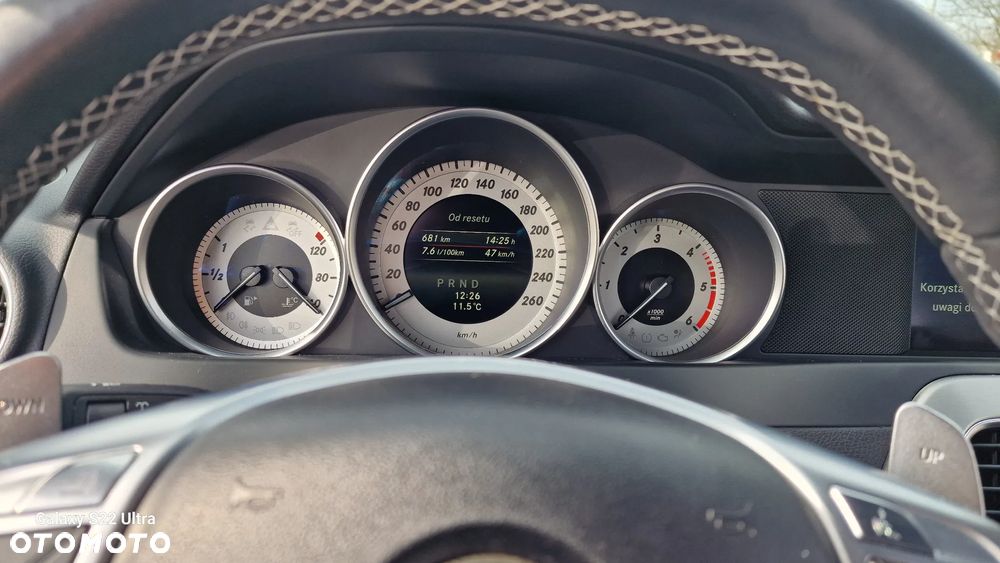 Mercedes-Benz Klasa C 350 CDI BlueEff Elegance - 12