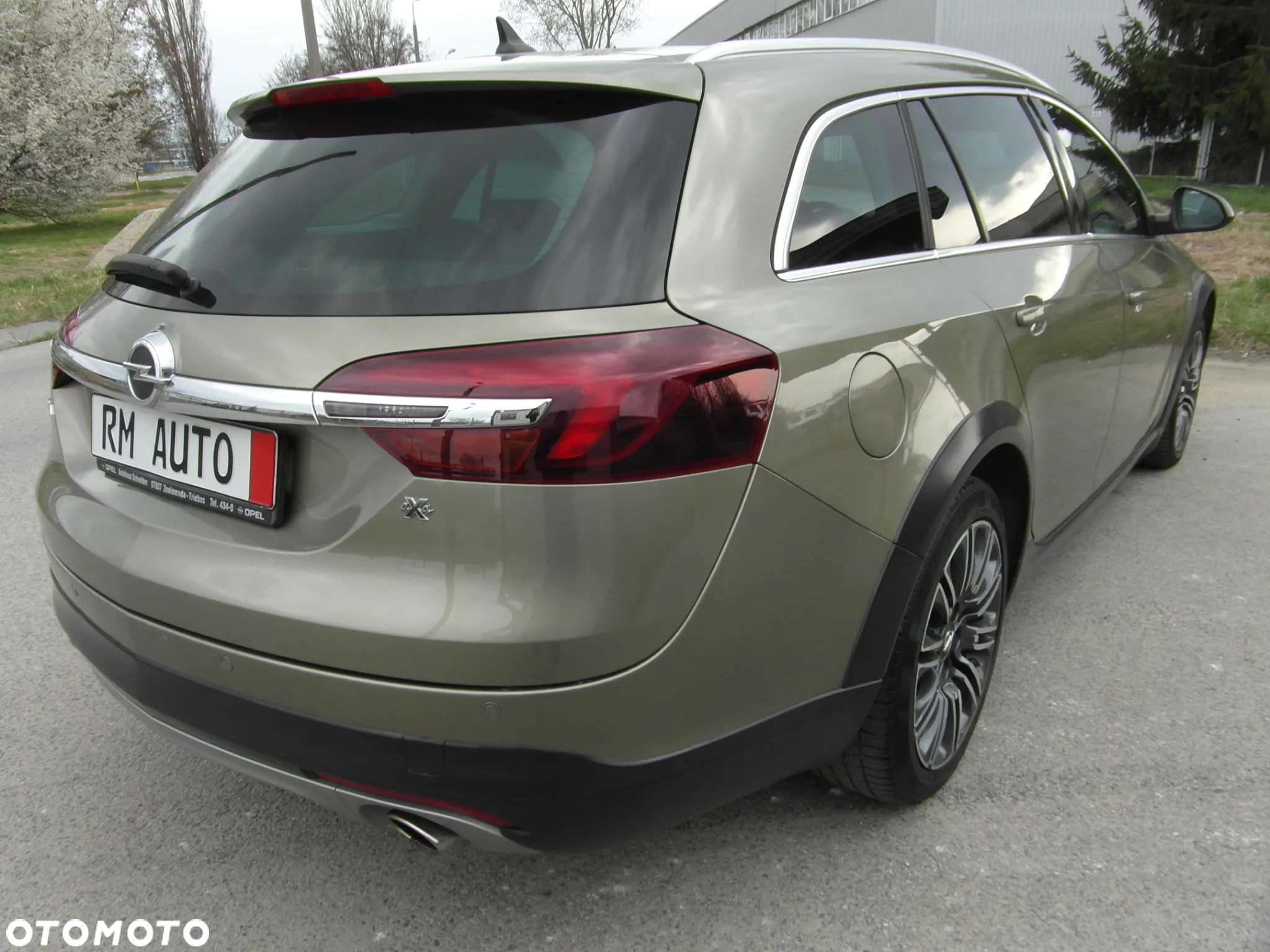 Opel Insignia CT 2.0 T 4x4 S&S EU6 - 9