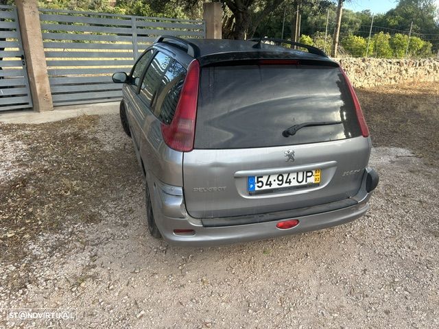 Peugeot 206 SW 1.1 Colorline - 3