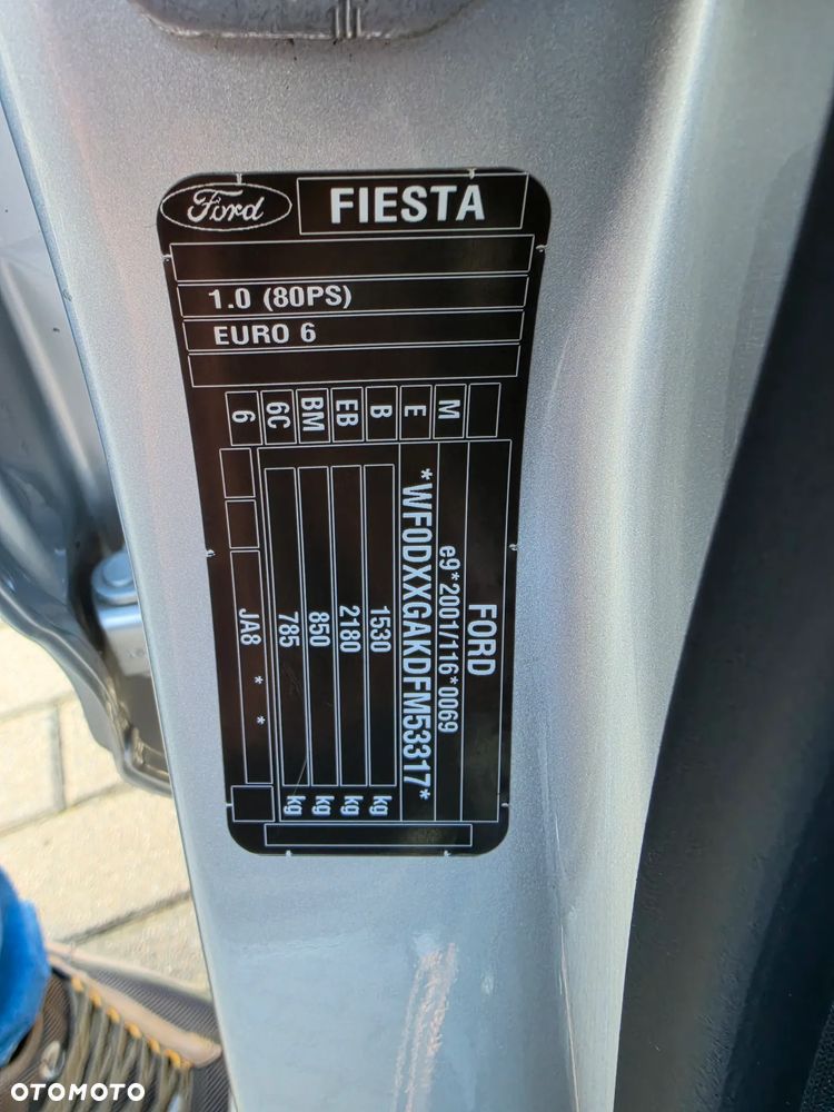 Ford Fiesta 1.0 Titanium EU6 - 20
