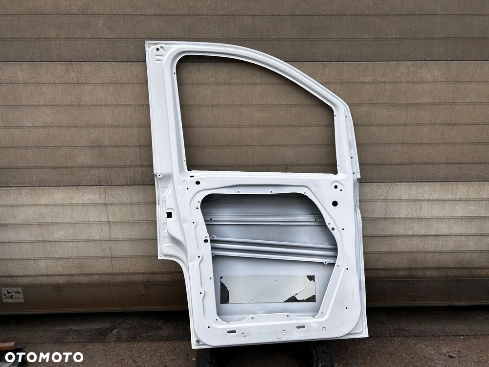 MERCEDES VITO VIANO 447 W447 DRZWI PRZÓD PRZEDNIE LEWE BIAŁE - 3