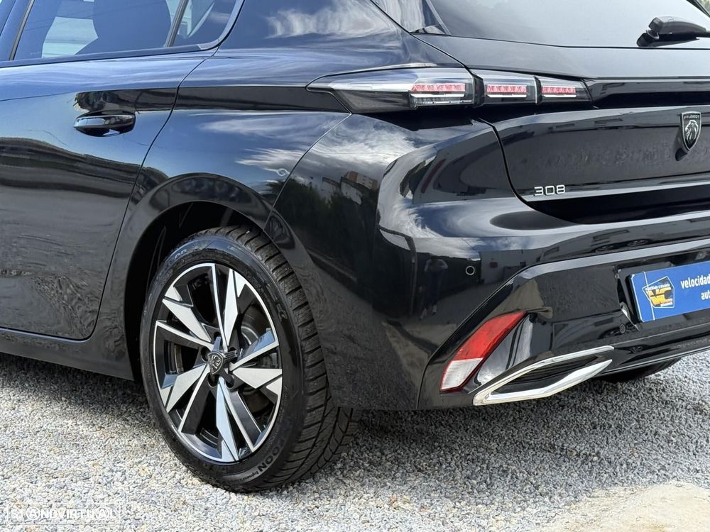 Peugeot 308 1.2 PureTech Allure EAT8 - 16