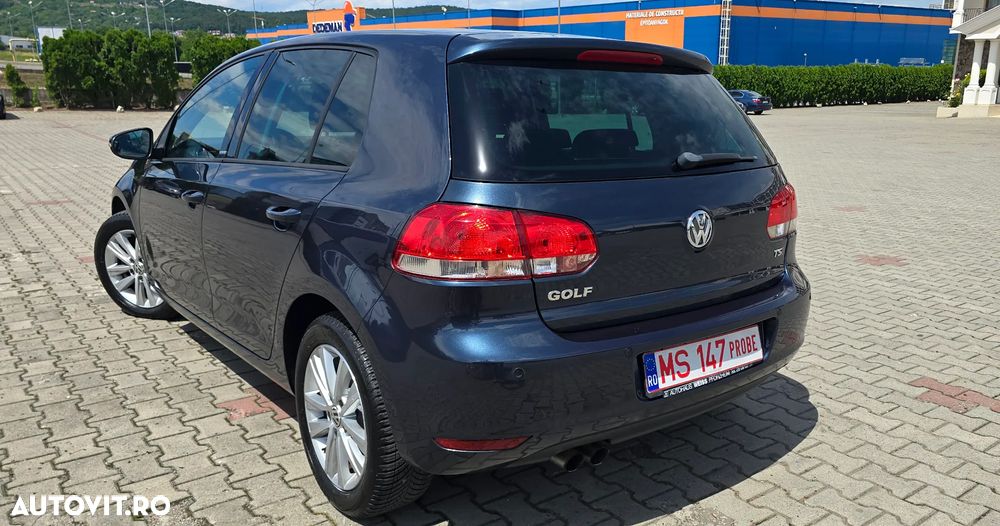 Volkswagen Golf 1.4 TSI DSG Style - 4
