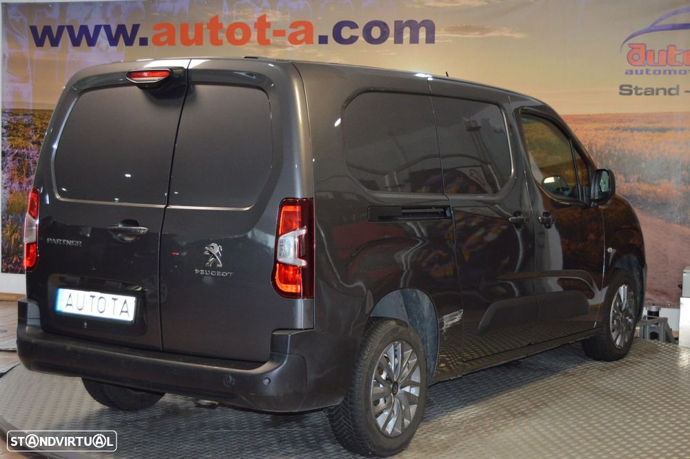 Peugeot Partner 1.5 BlueHDi Asphalt Longa - 5