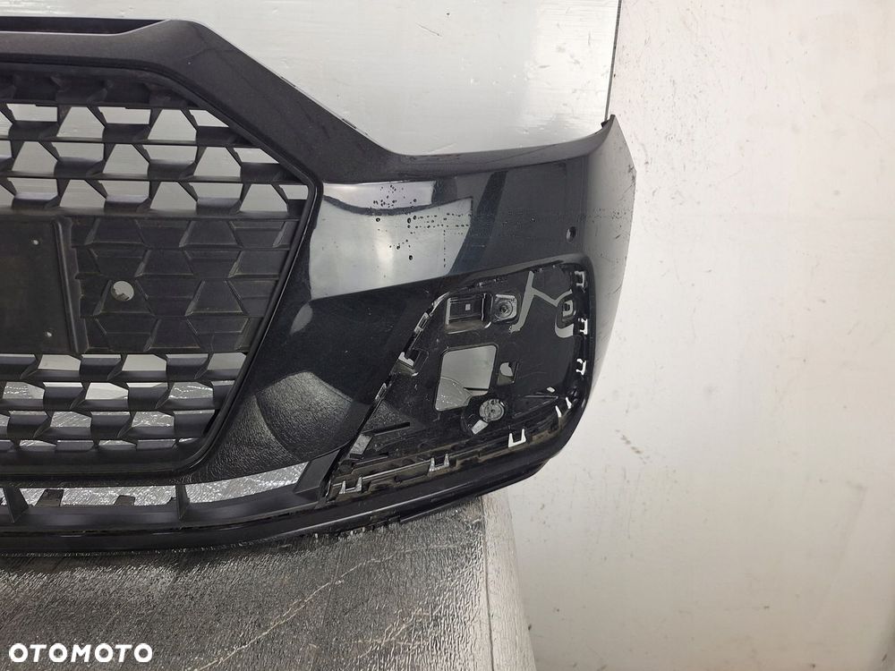ZDERZAK AUDI A1 82A 2018-2024 ORYGINAŁ OE ASO GRILL ATRAPA - 4