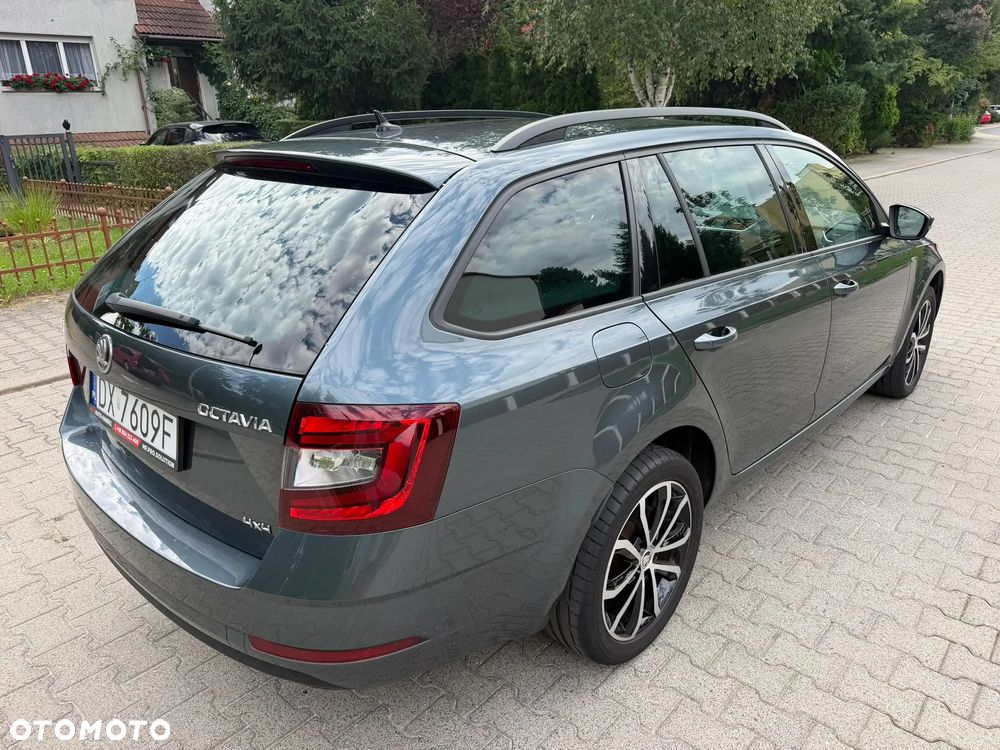 Skoda Octavia 2.0 TDI 4x4 DSG Soleil - 6