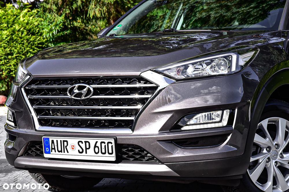 Hyundai Tucson blue 1.6 GDi 2WD Intro Edition - 6