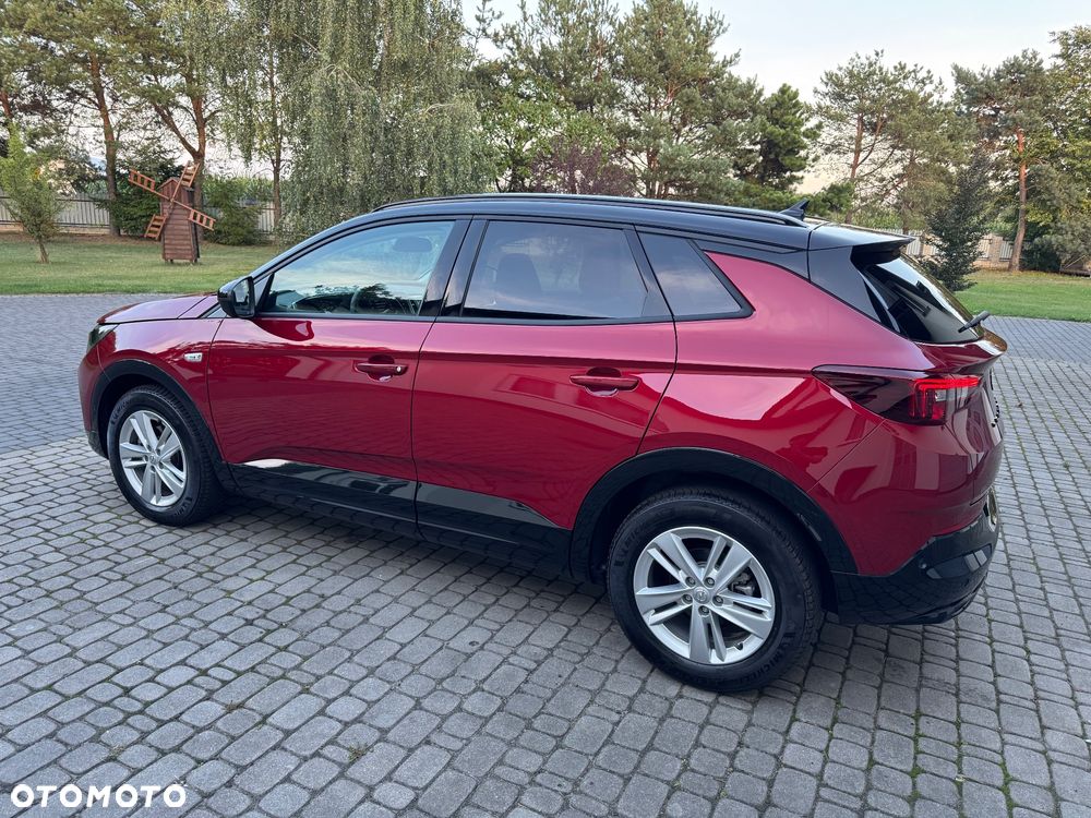 Opel Grandland X 1.2 T Innovation S&S - 12