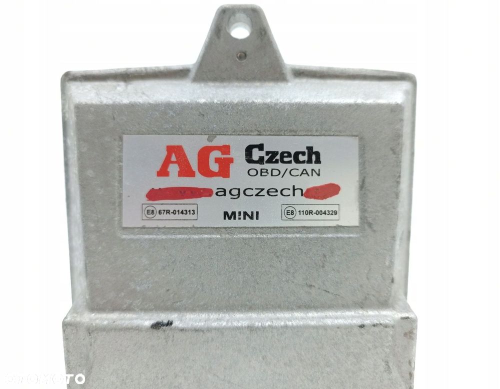 KOMPUTER STEROWNIK GAZU LPG AG CZECH - 2