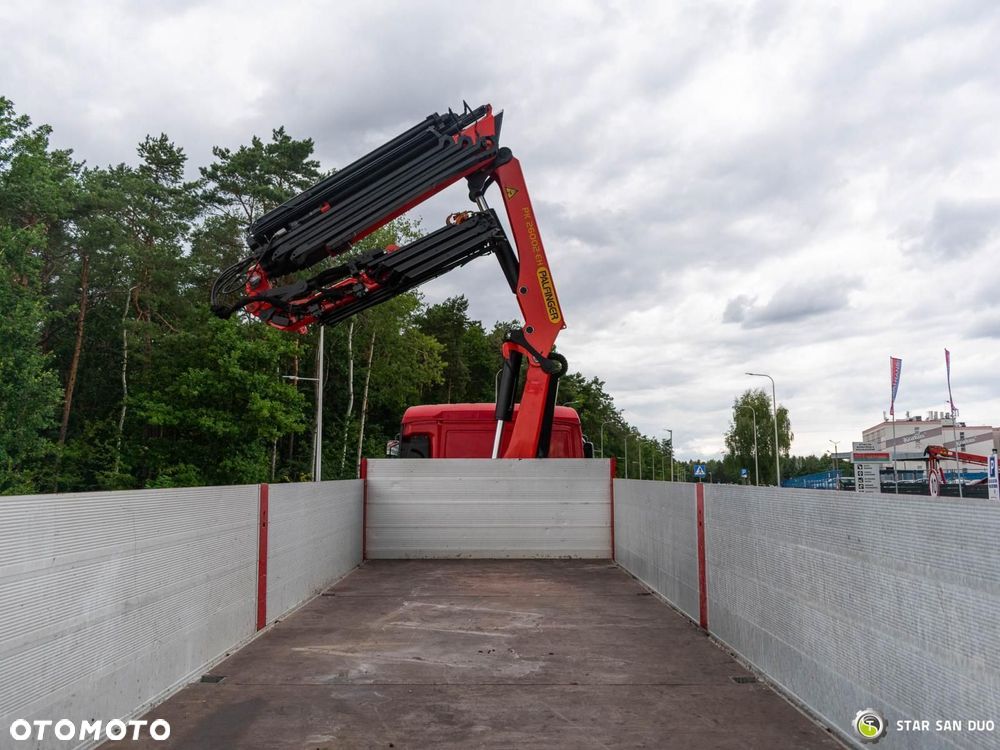 MAN TGM 26.290 6x2 PALFINGER PK 26002 EH HDS Żuraw Fly Jib - 27