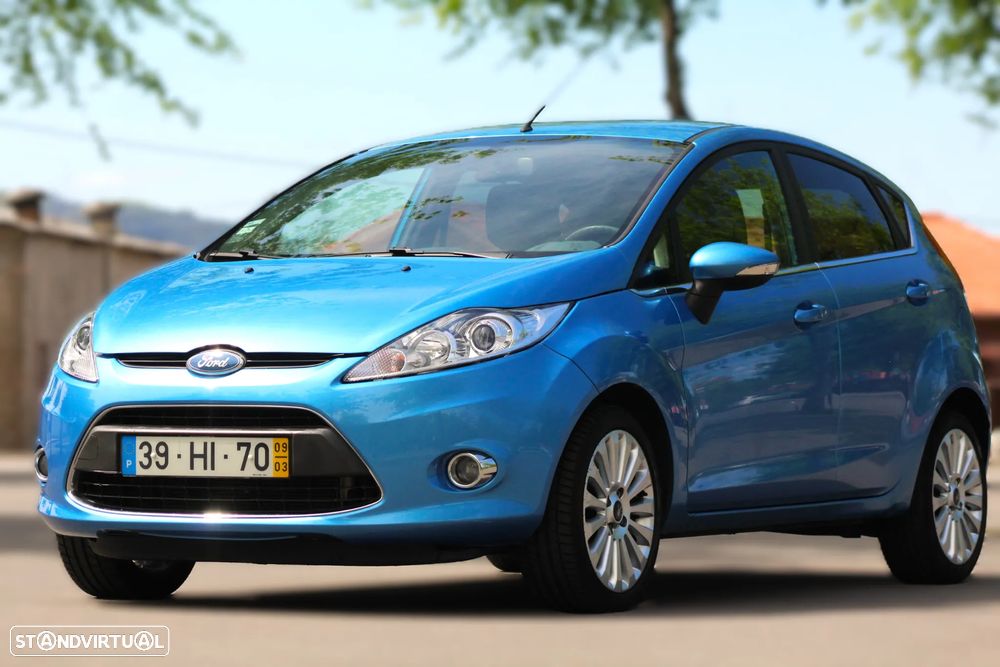 Ford Fiesta 1.25 Titanium 124g - 2