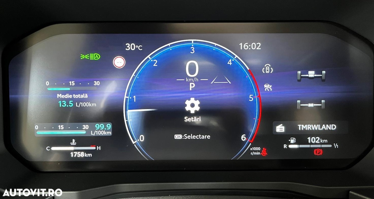 Toyota Land Cruiser 2.8l D-4D 204 CP A/T 7 locuri Luxury AVS Black - 8