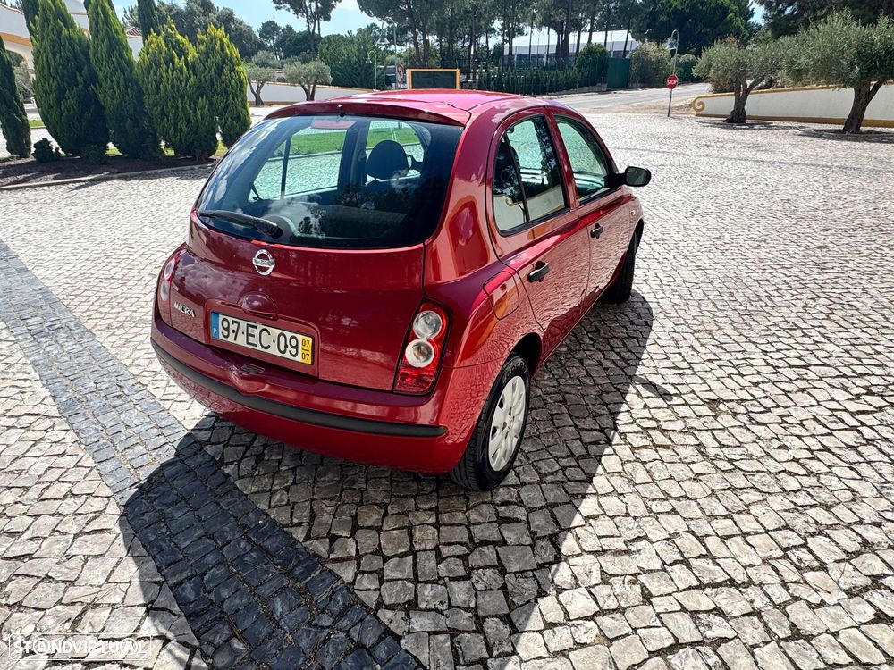 Nissan Micra 1.2 Visia AC - 8