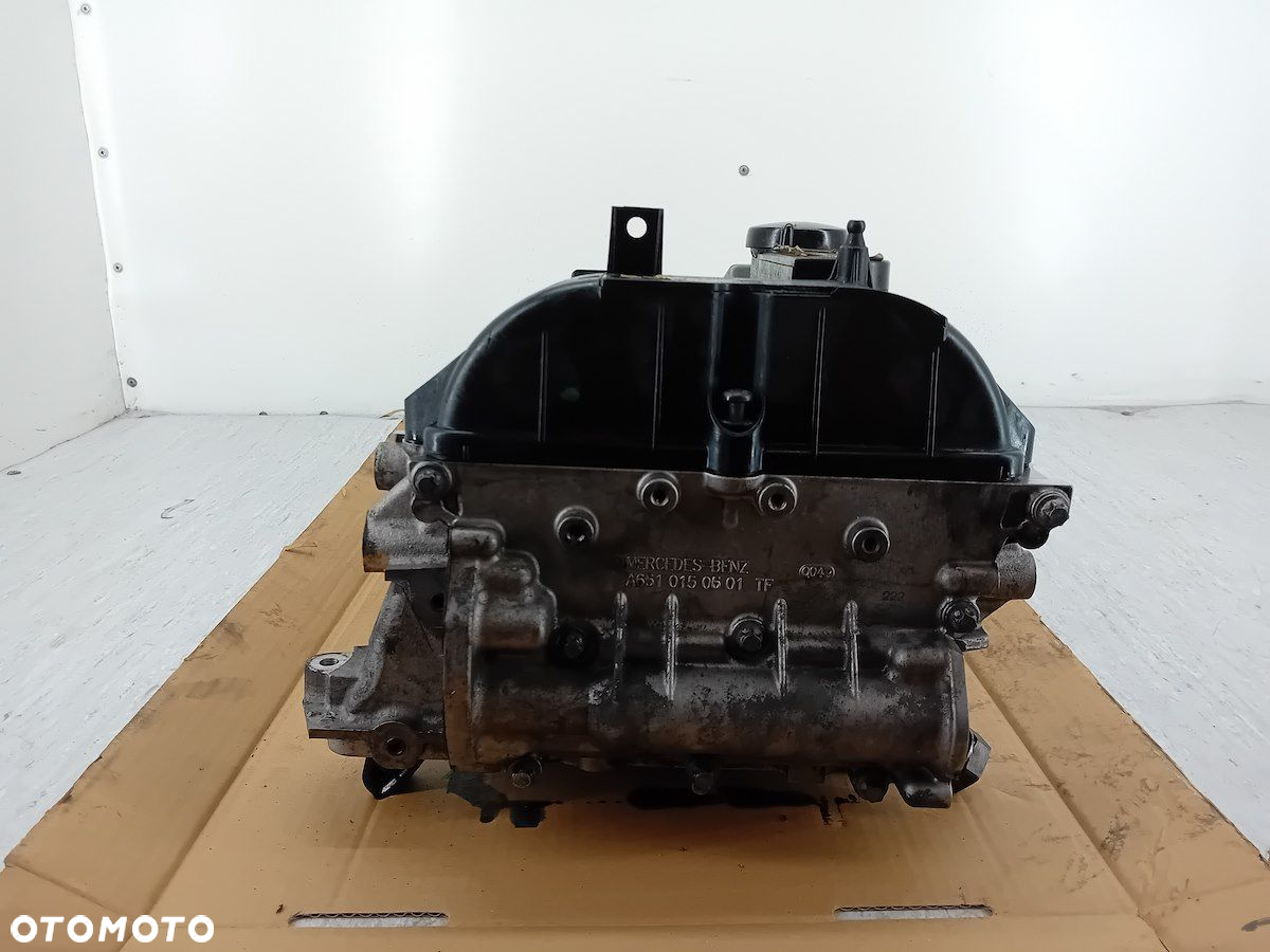GŁOWICA MERCEDES-BENZ KLASA C W204 R6510150201 2.2 CDI - 5