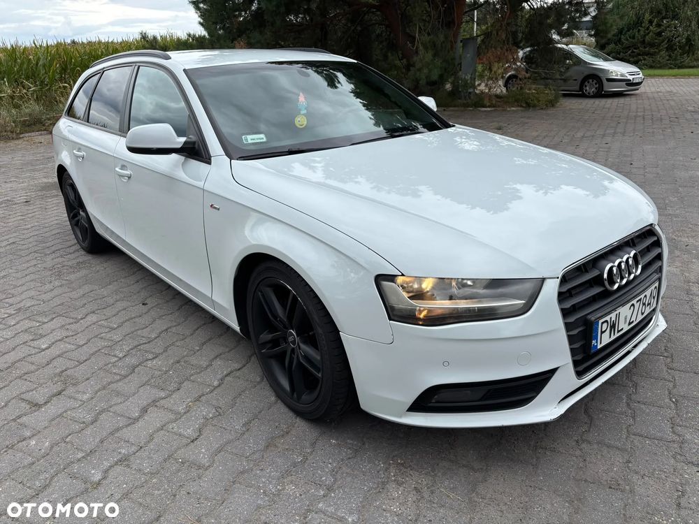 Audi A4 Avant 2.0 TDI DPF S line Sportpaket - 2