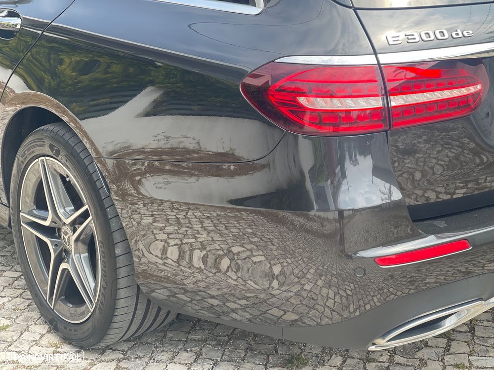 Mercedes-Benz E 300 de 4Matic 9G-TRONIC AMG Line - 7