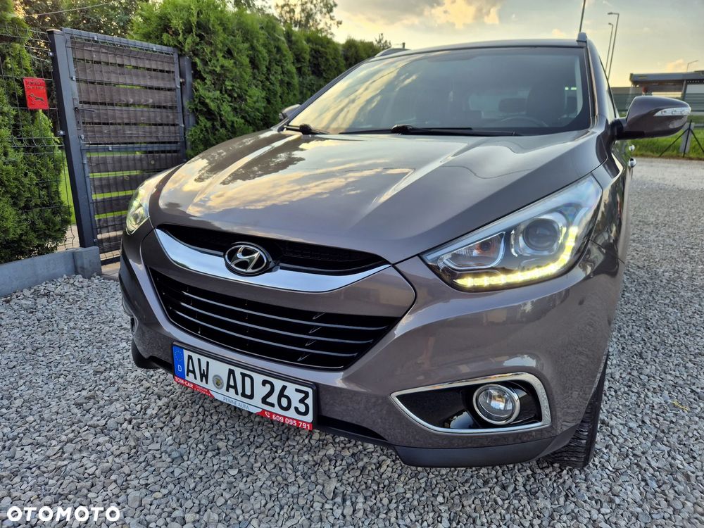 Hyundai ix35 1.6 2WD blue Comfort - 21