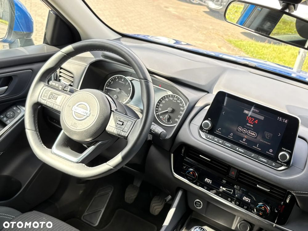 Nissan Qashqai 1.3 DIG-T Acenta EU6d - 12