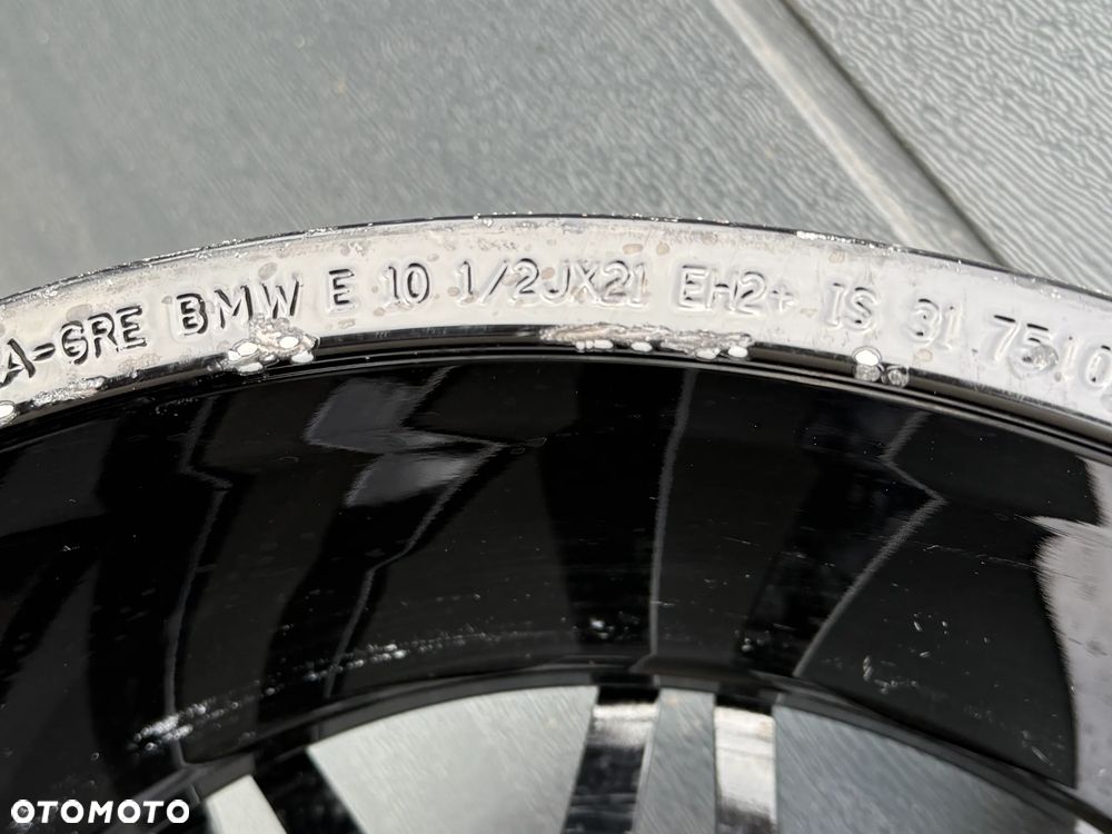 1X FELGA BMW X5 G05 X6 G06 X5M X6M 9503307 21'' 10,5J IS31 ET31 przód 9503308 22'' 11,5J IS43 tył - 7