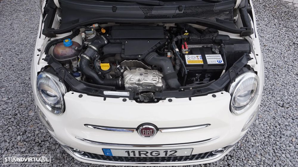 Fiat 500 1.3 MJ Lounge S&S - 58