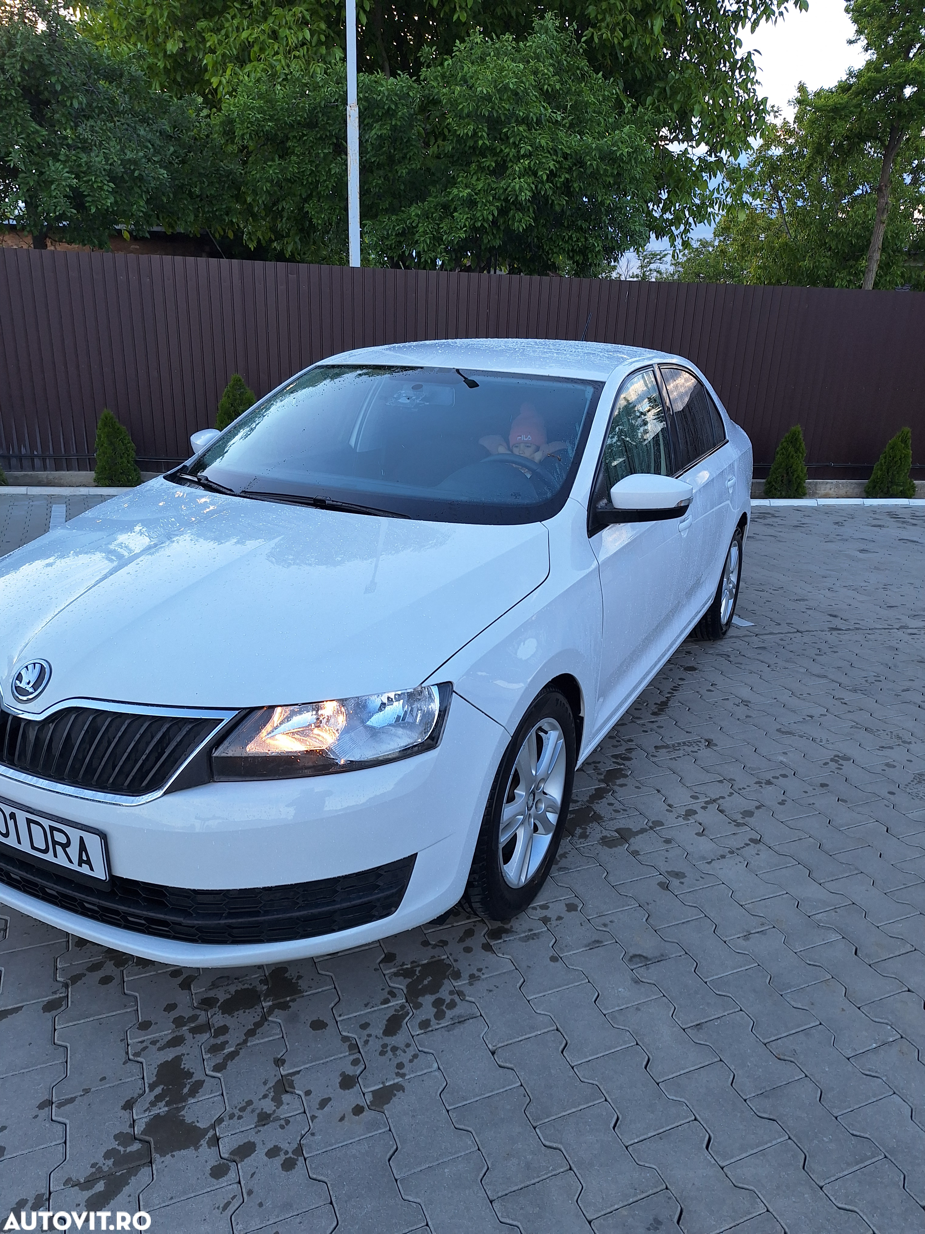 Skoda RAPID Spaceback 1.4 TDI Ambition - 23