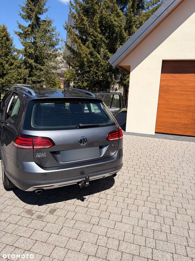 Volkswagen Golf Alltrack 1.8 TSI 4Motion (BMT) DSG - 7