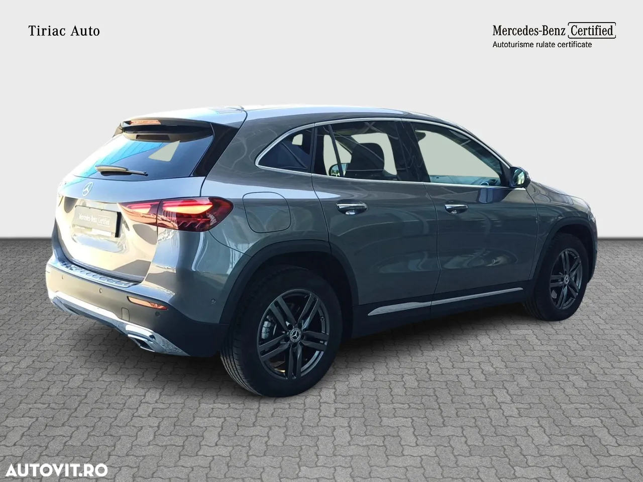Mercedes-Benz GLA 250 e - 5