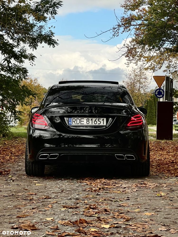 Mercedes-Benz Klasa C AMG 63 - 4
