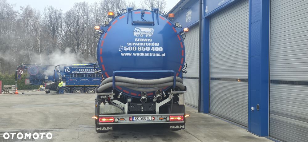 MAN TGX 43.580 10x4 asenizacyjny cysterna 32m3 DEMAG beczka zabudowa 2024 - 11