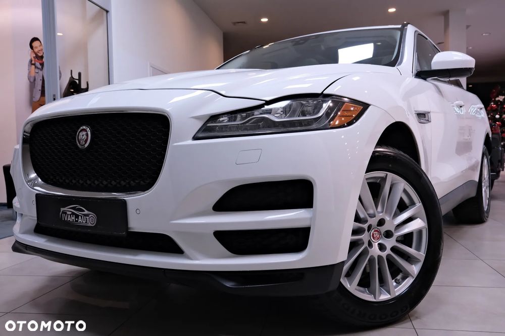 Jaguar F-Pace 2.0 i4D AWD Prestige - 19