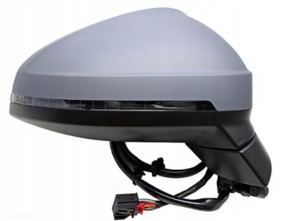 lusterko audi a4 s4 b9 11.15-07.19 prawe z migaczem elektryczne ogrzewane - 1