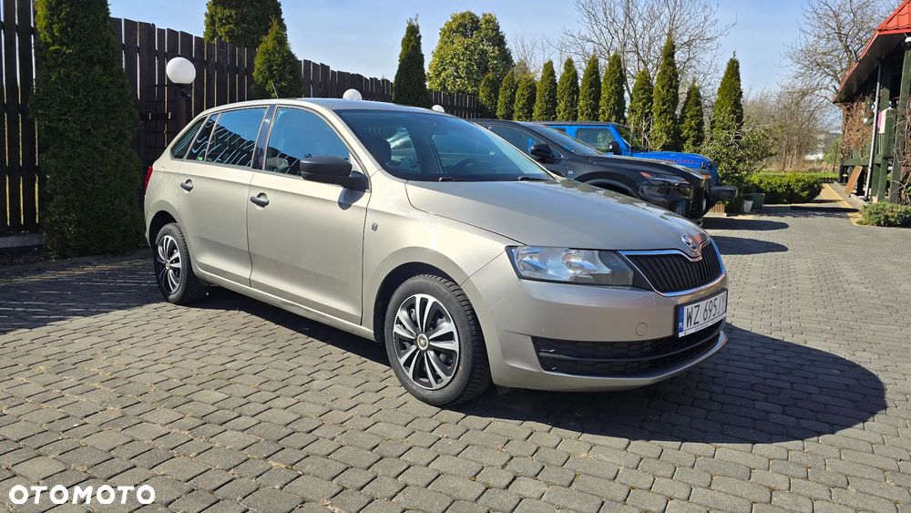 Skoda RAPID Spb 1.6 TDI DPF Active - 7