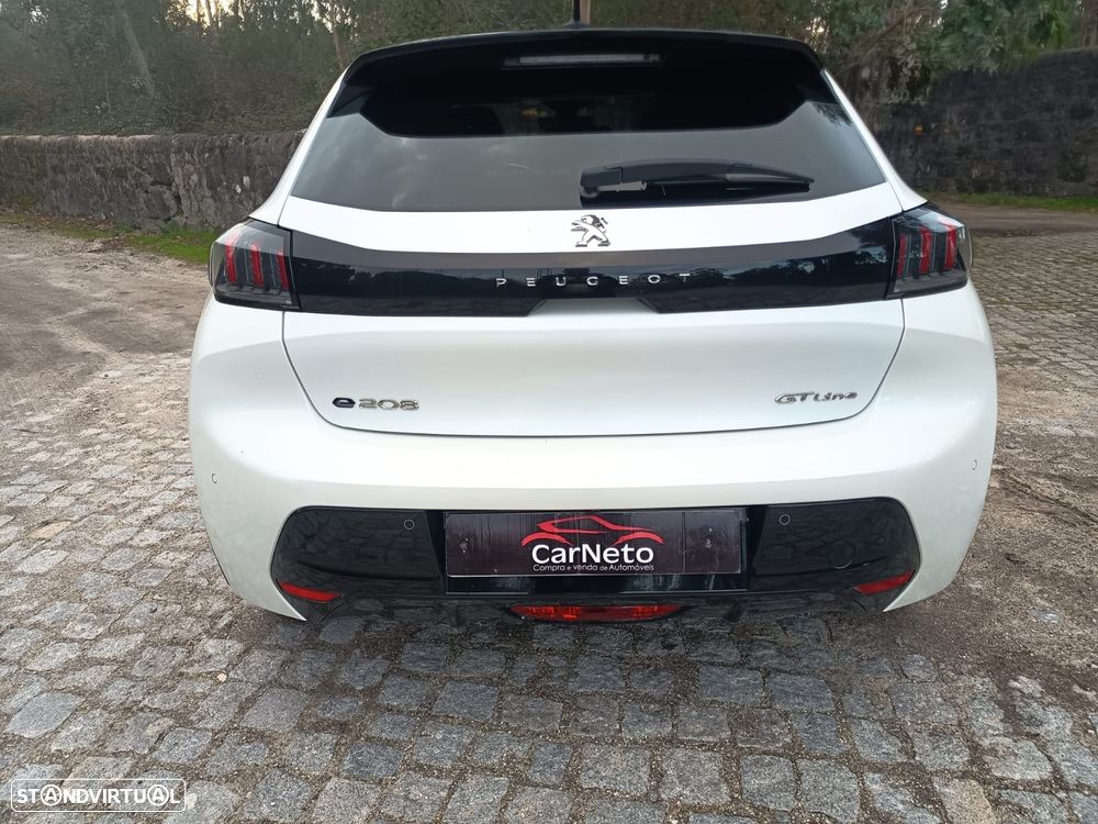 Peugeot e-208 50 kWh GT Line - 7