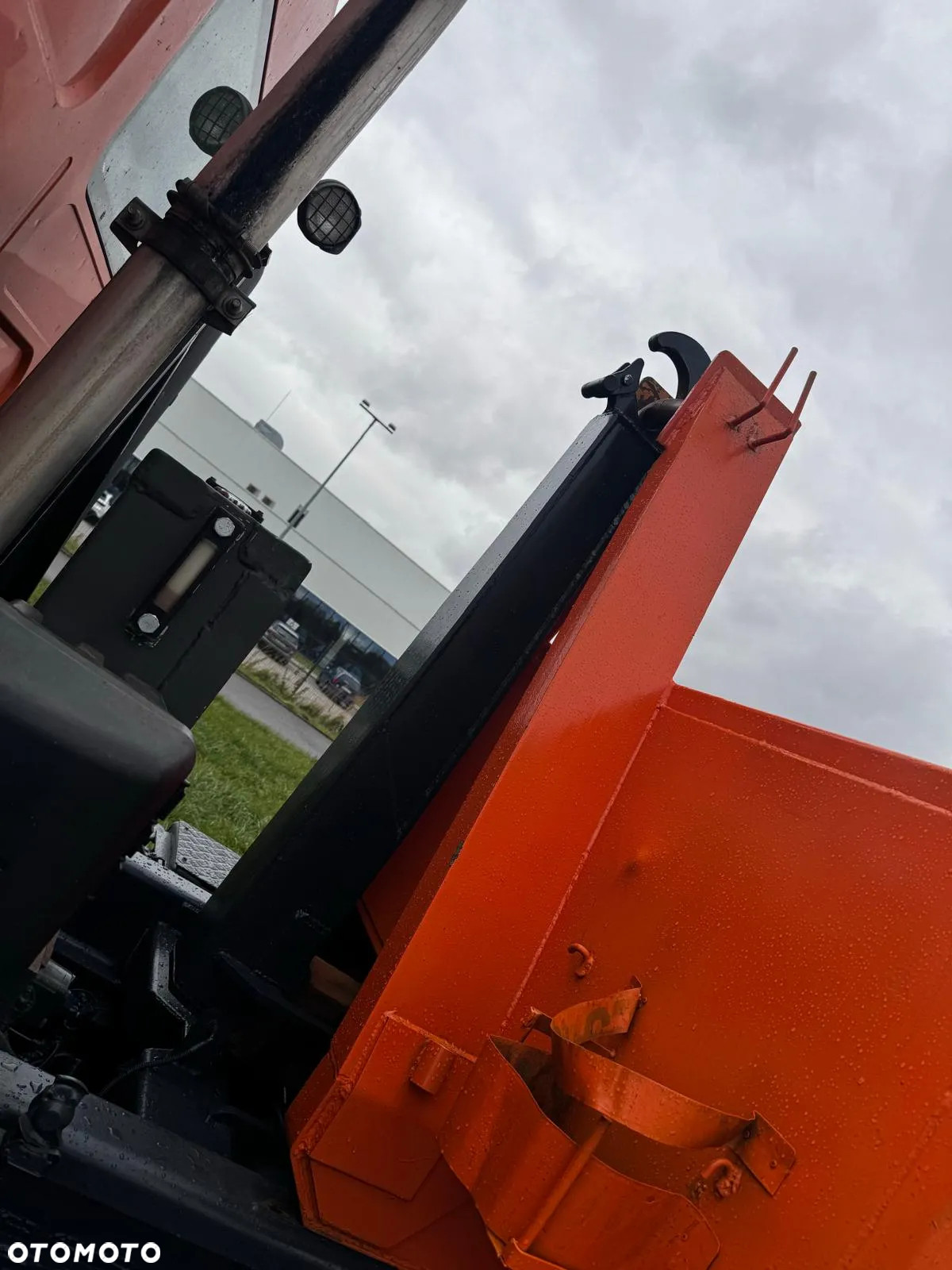 Renault Midlum 220DCi Hakowiec 2005 r. Wywrotka Solarka Specjalny Pług Kompletny Zestaw Do Odśnieżania - 17