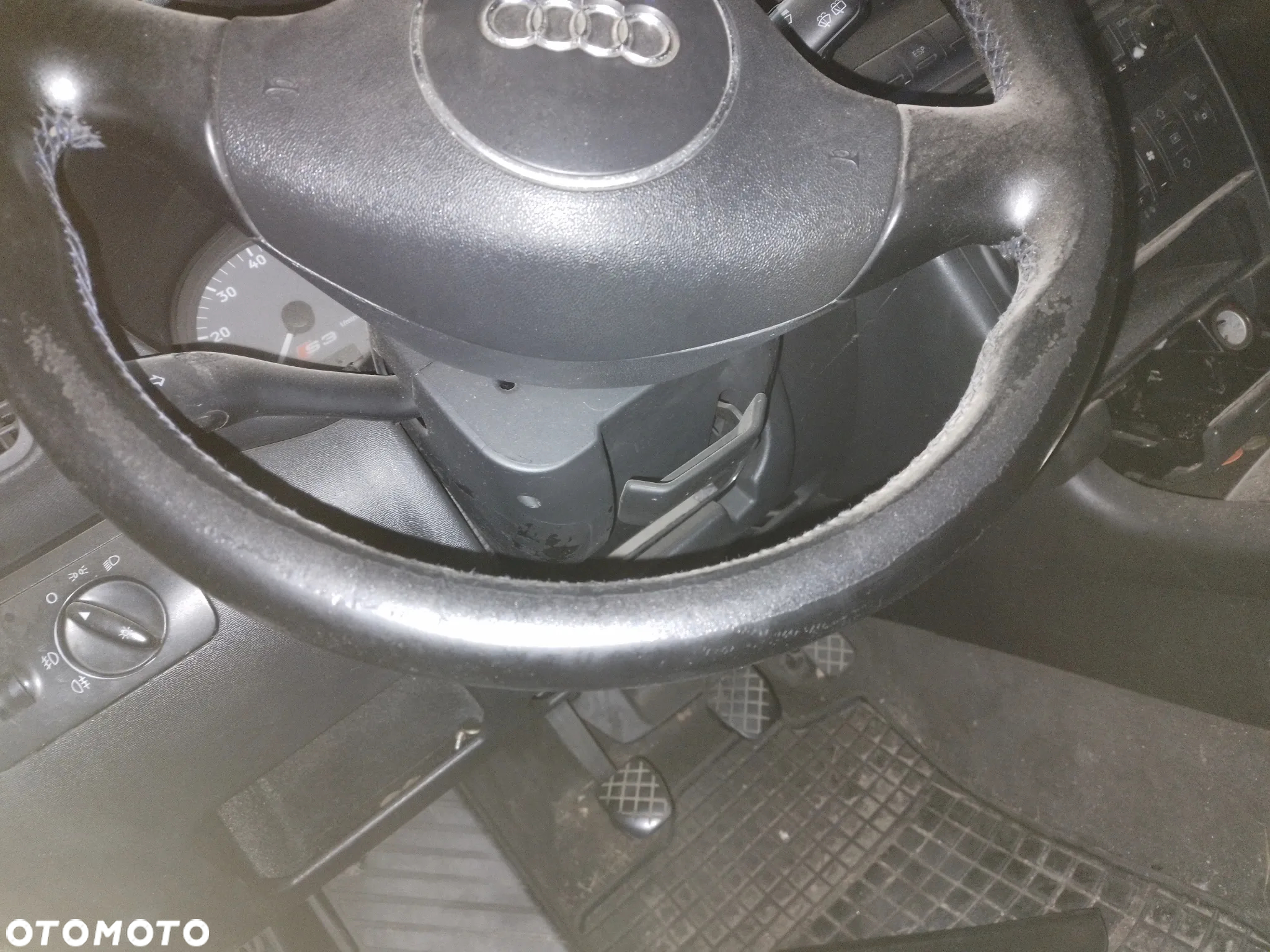 AUDI S3 8L 01-03 1.8T BAM LZ9W KOMPLETNY SILNIK - 7