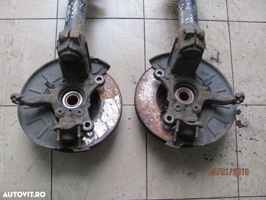 fuzete fuzeta stanga dreapta skoda octavia 2 diesel dezmembrez skoda - 1