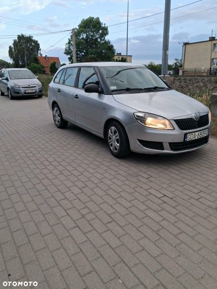 Skoda Fabia 1.6 TDI DPF Classic - 4