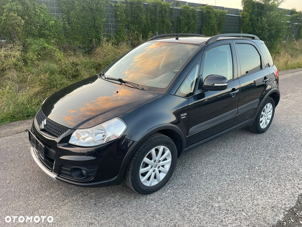 Suzuki SX4 2.0 DDiS Comfort 4WD