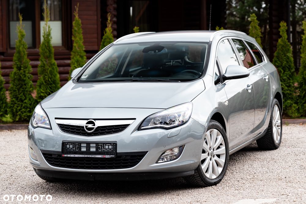 Opel Astra 1.4 Turbo - 1