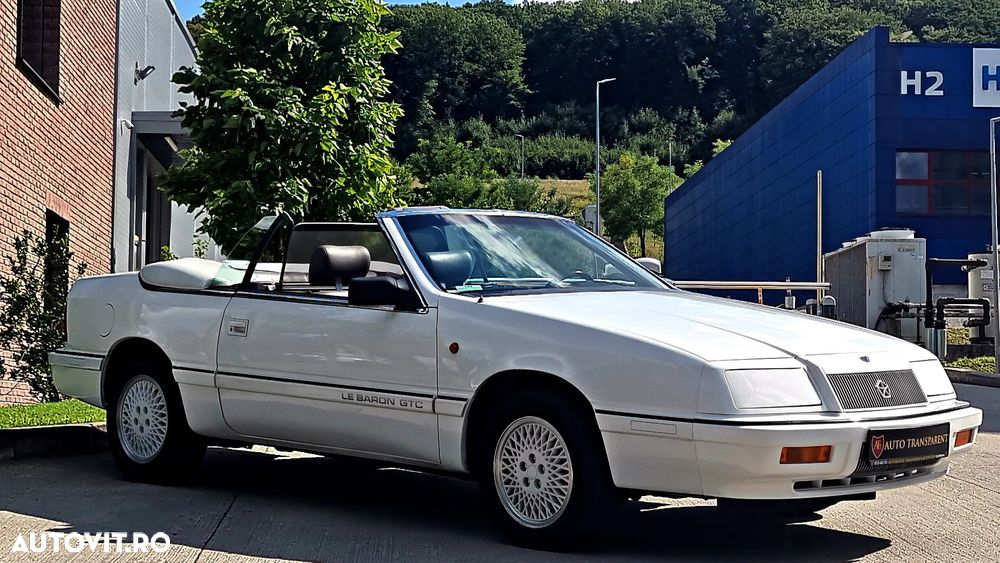 Chrysler Le Baron - 12