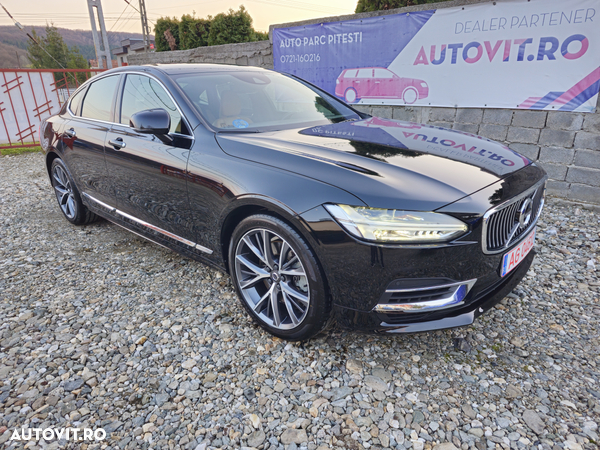 Volvo S90 T8 Recharge AWD Geartronic Inscription Expression
