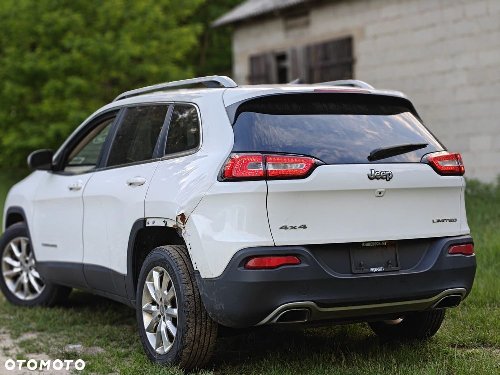 Jeep Cherokee 3.2 V6 Pentastar Active Drive I Automatik Limited - 3