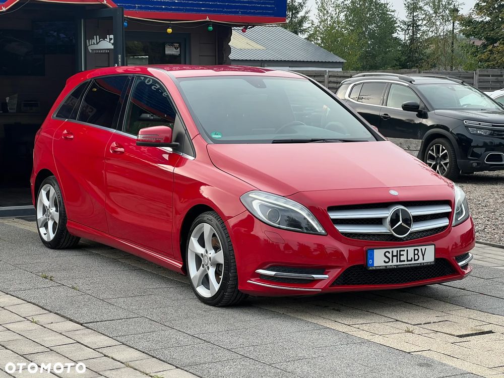 Mercedes-Benz Klasa B 200 CDI BlueEFFICIENCY EDITION 1 - 4