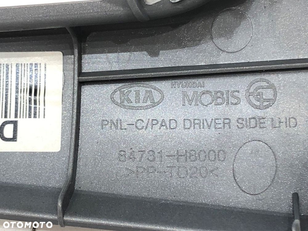 LISTWA DEKOR KOKPITU - 197.00 PLN - KIA RIO IV (YB, SC, FB) 2017 - 2022 1.25 LPG 60 kW [82 KM] - 8