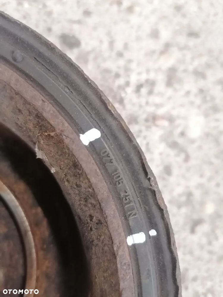 Koło Pasowe Wału Audi A8 D3 3.7 4.2 077105251N - 8