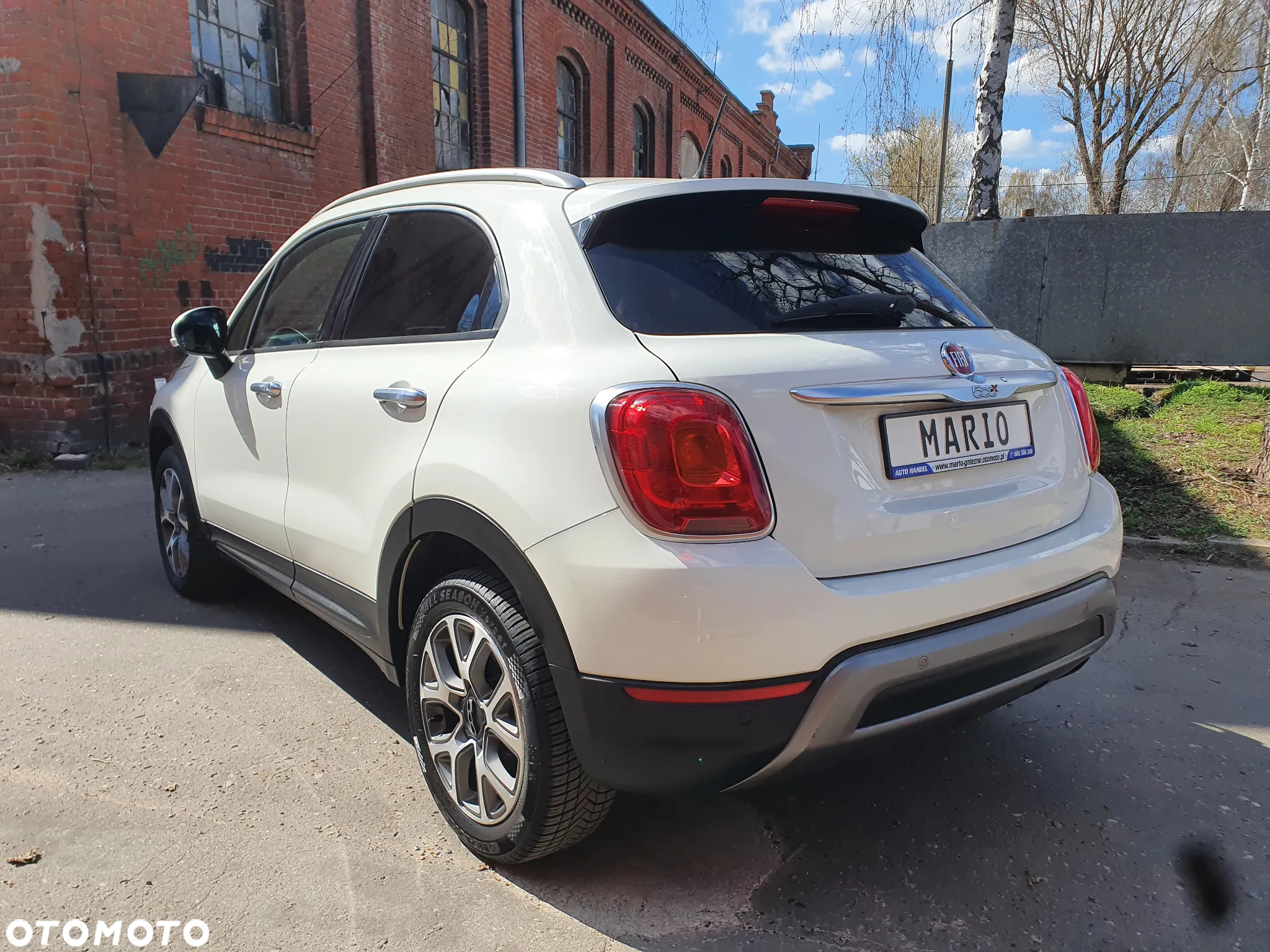 Fiat 500X 1.4 MultiAir City Cross DDCT - 5