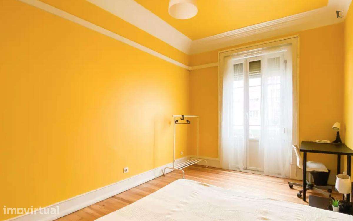 Quarto - localizado em Marquês de Pombal Lisbon - Grande imagem: 2/8