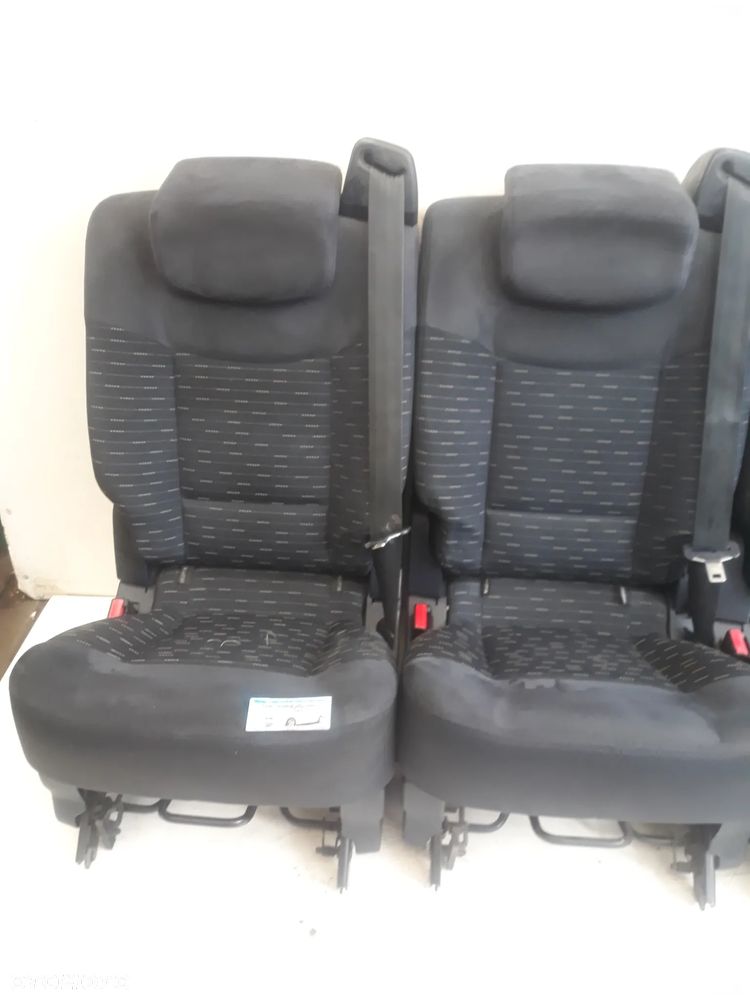 FOTEL PASAŻERA 2-3 RZĄD RENAULT ESPACE IV  2003r - 6